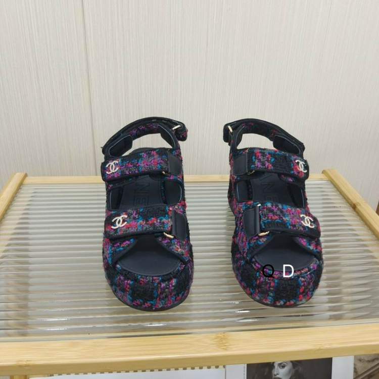 Picture of Chanel Shoes _SKUChanelsz35-406CGDT05192476